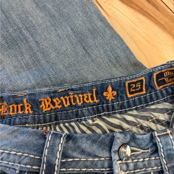 Rock Revival Women's Boot Cut Jeans in Blue - Picture 5 of 5